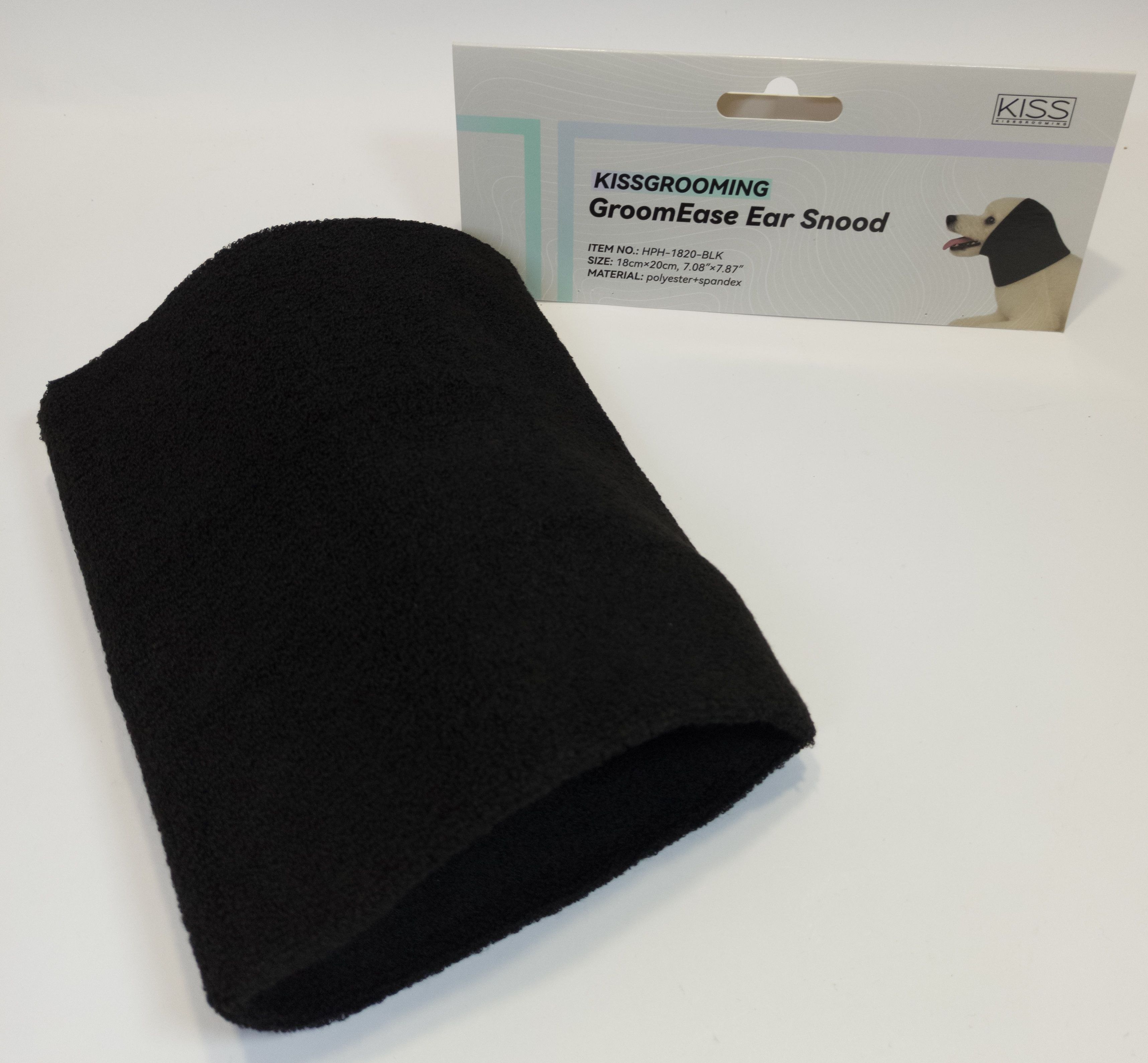 Protector auditivo para secado grande Kiss grooming