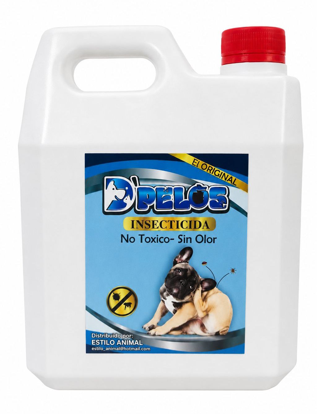 Shampoo insecticida 1/2 galón D'Pelos