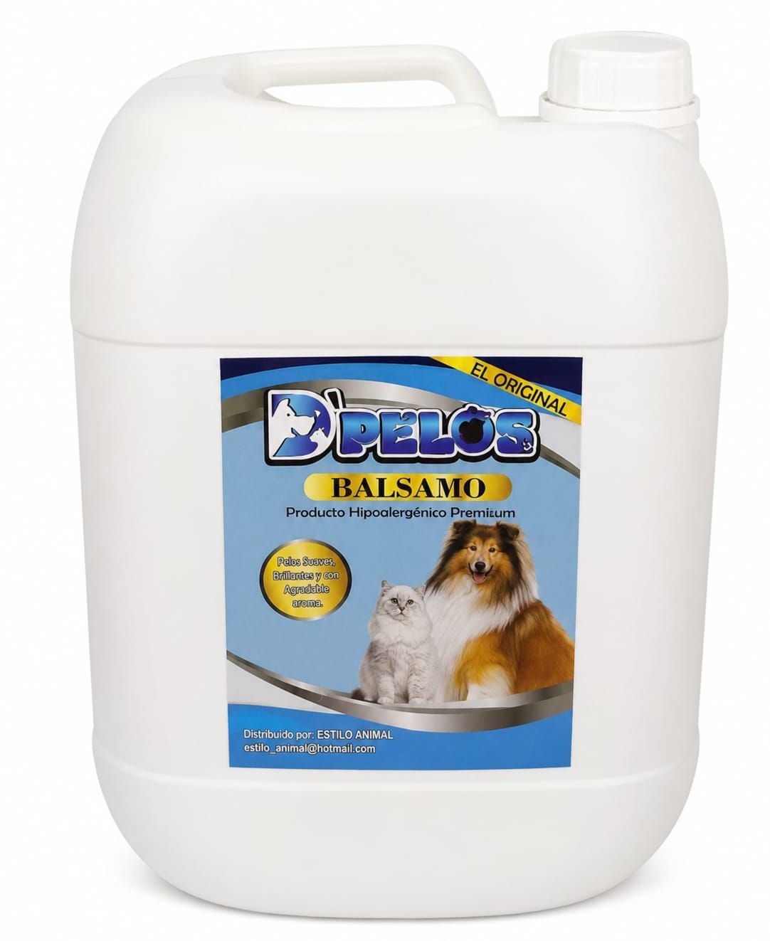 Bálsamo 5 galones D'Pelos
