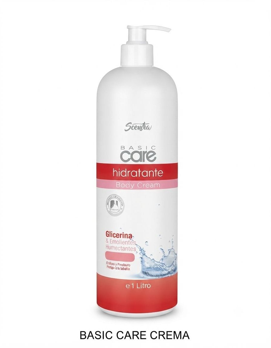 Basic Care Hidratante 1 Lt