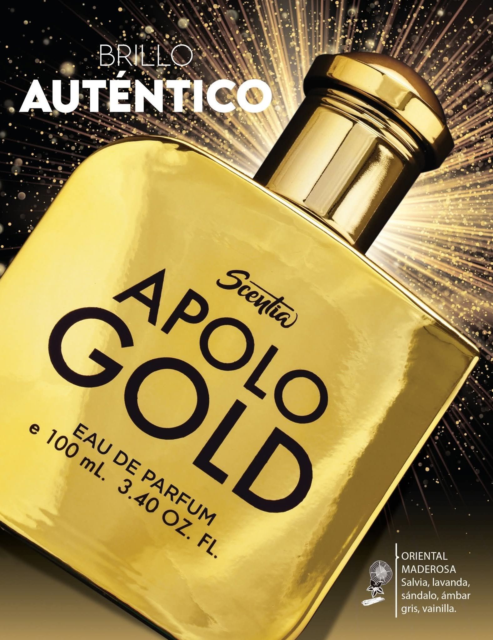 Apolo Gold 100 ml