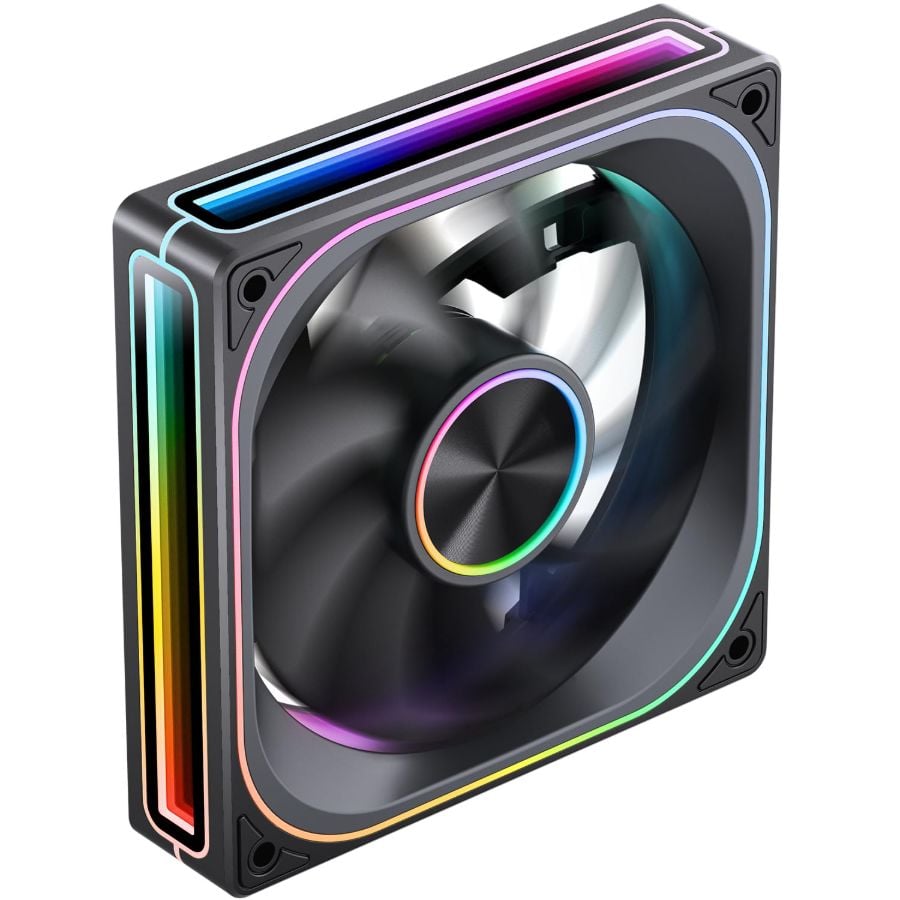 Abanicos JONSBO ZA-120B120mm RGB Infinity