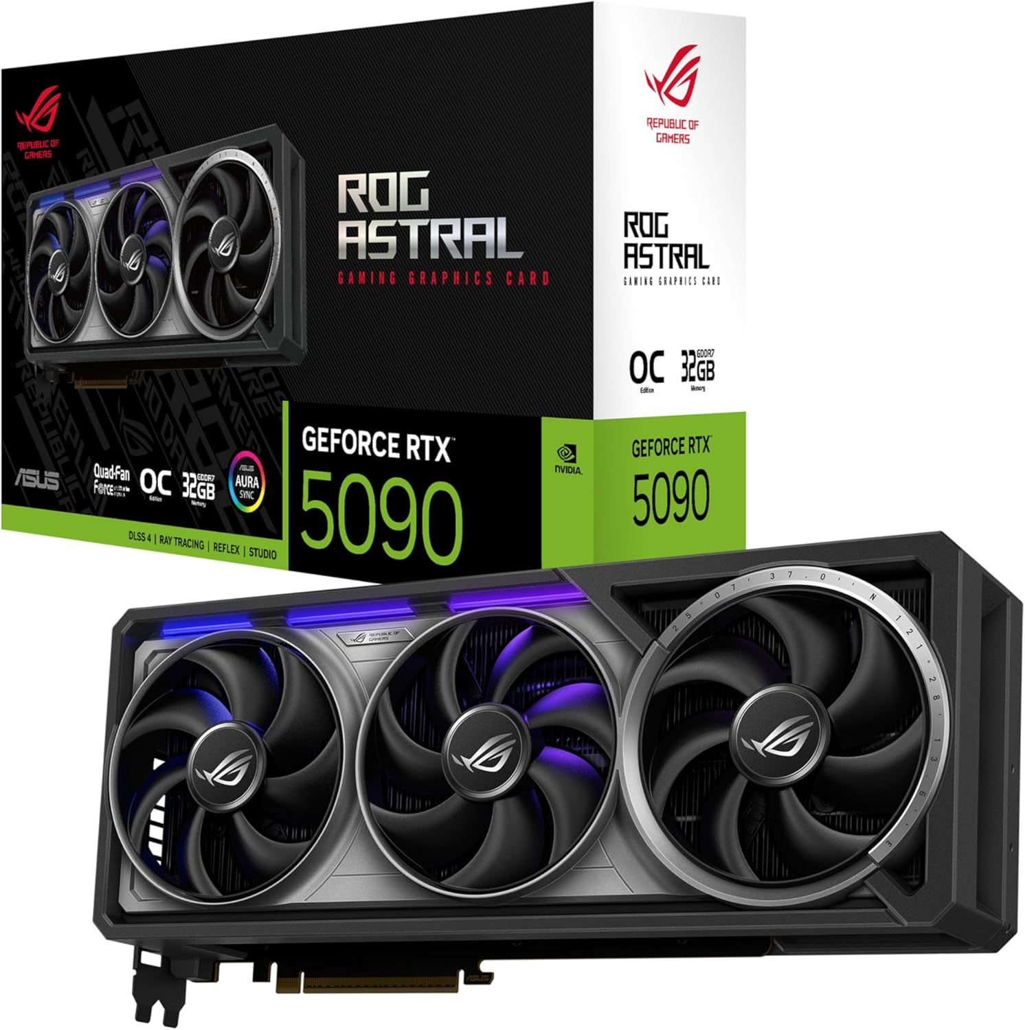 A RTX 5090 ASUS ROG ASTRAL OC 32GB GDDR7