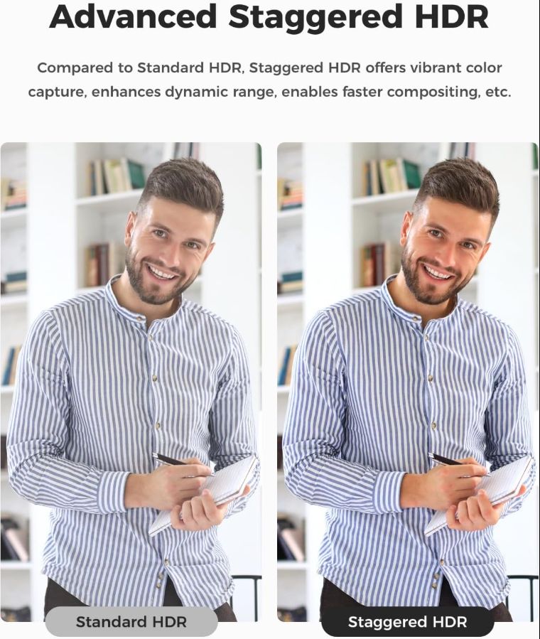 Camara Web OBSBOT Meet SE 1080p 100FPS IA 1/2.8" Sensor HDR Streaming