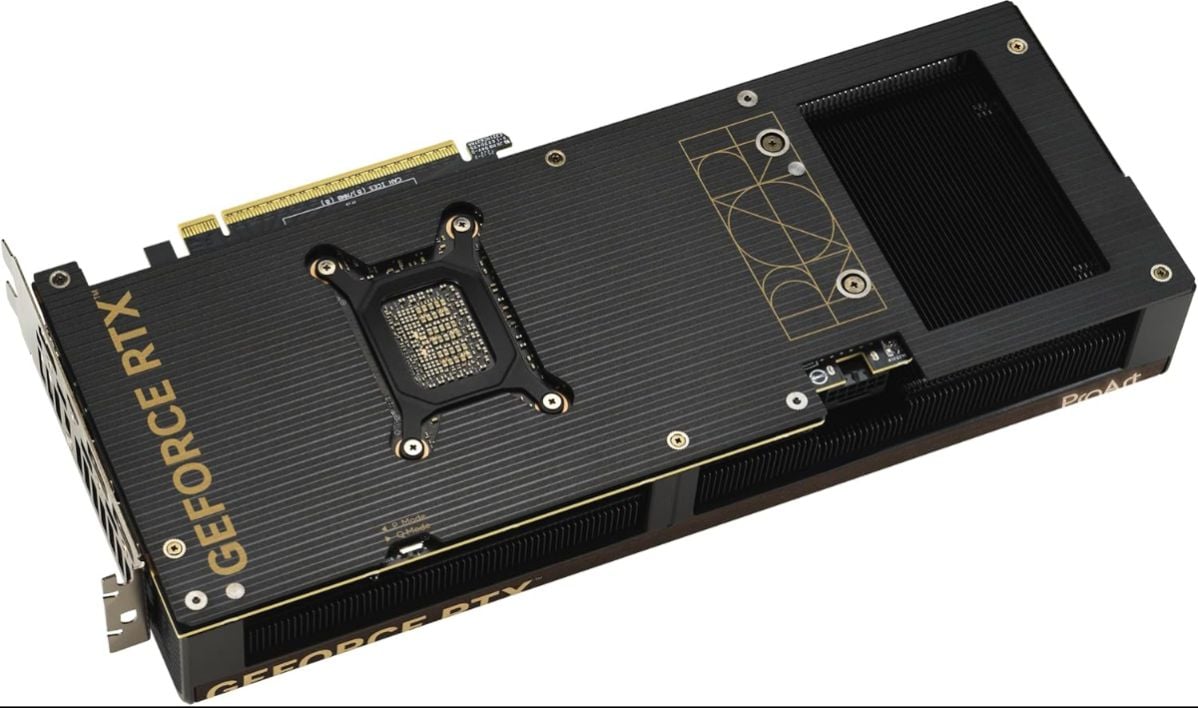 A RTX 5080 ASUS ProArt OC Edition 16GB GDDR7