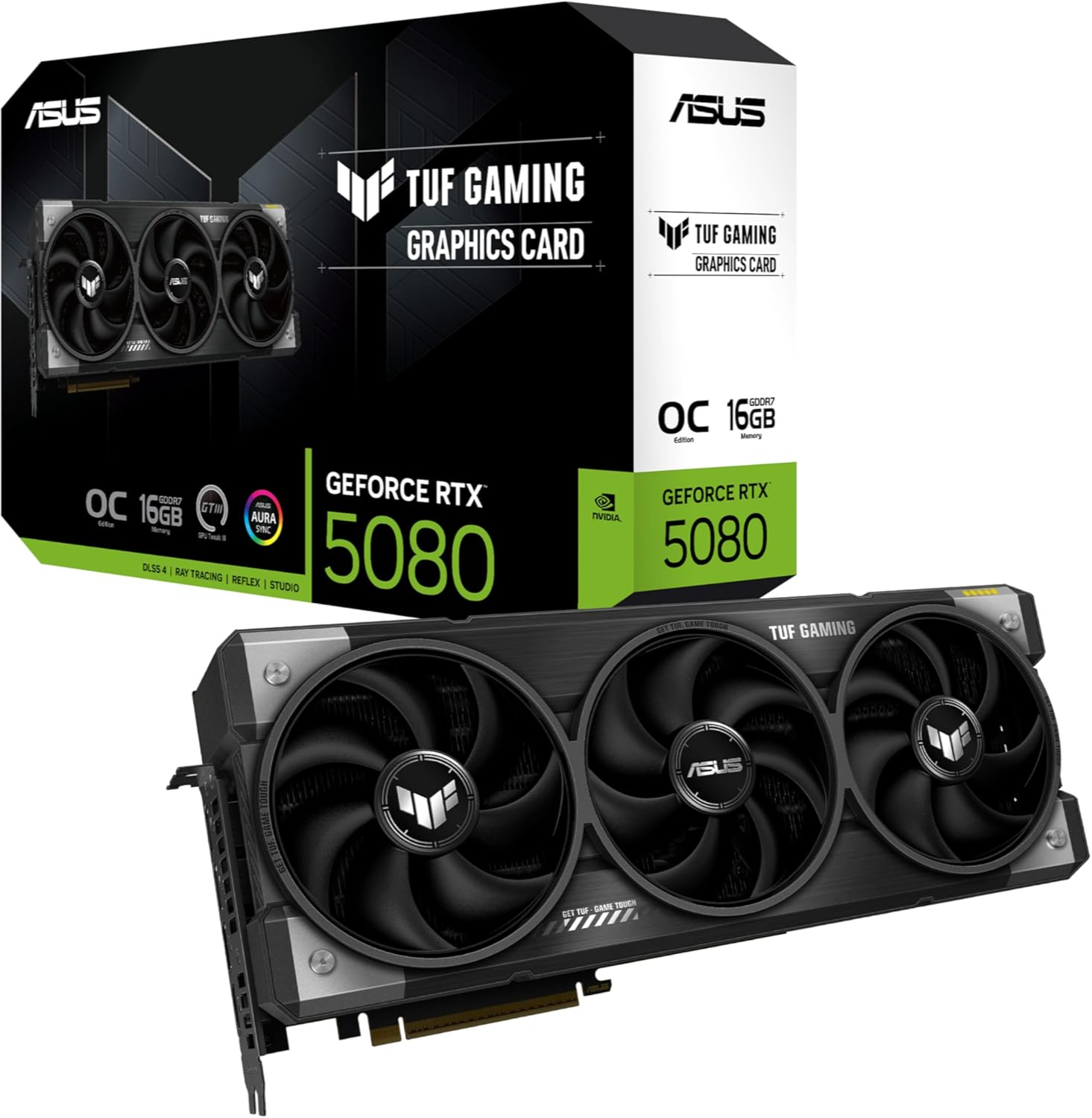 A RTX 5080 ASUS TUF Gaming OC 16GB GDDR7