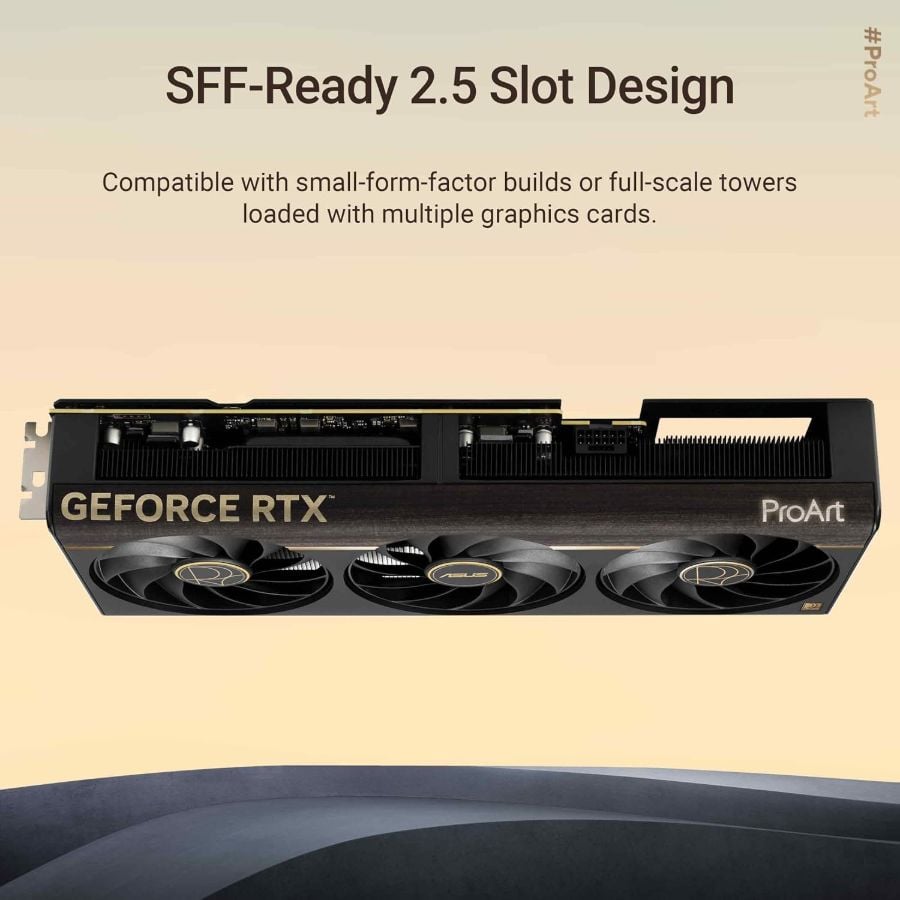 A RTX 5080 ASUS ProArt OC Edition 16GB GDDR7