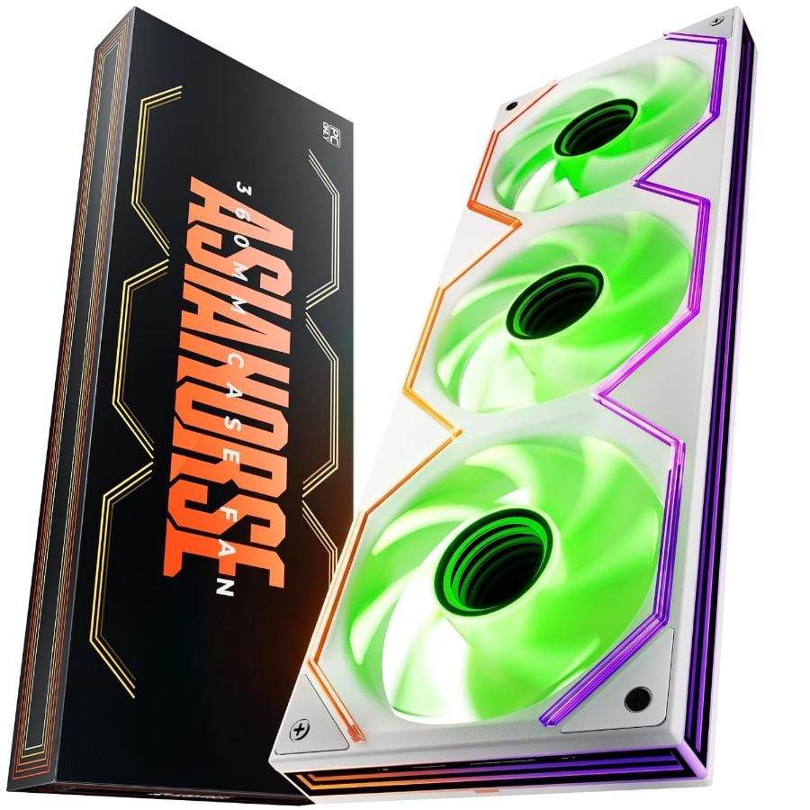 Abanicos RGB Asiahorse Matrix Pro 360mm 3D Infinity Mirror (copy)