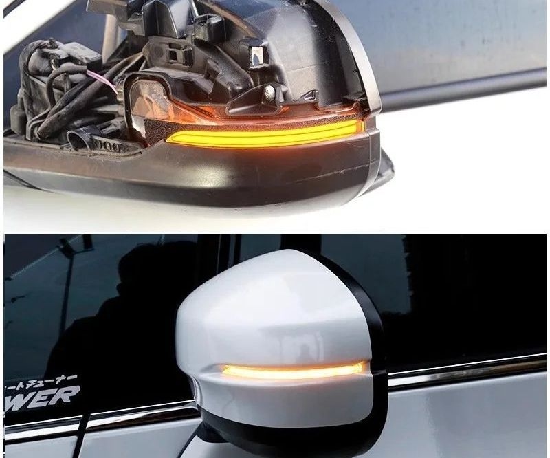 3 functions Side Mirror Dynamic Led Signal - Honda