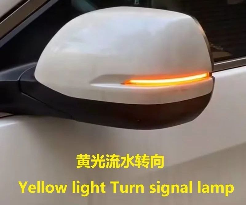 3 functions Side Mirror Dynamic Led Signal - Honda