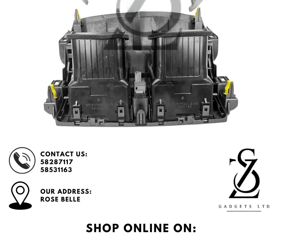 Air Vent Panel with Emergency Switch Replacement - Toyota Axio/Corolla Gli