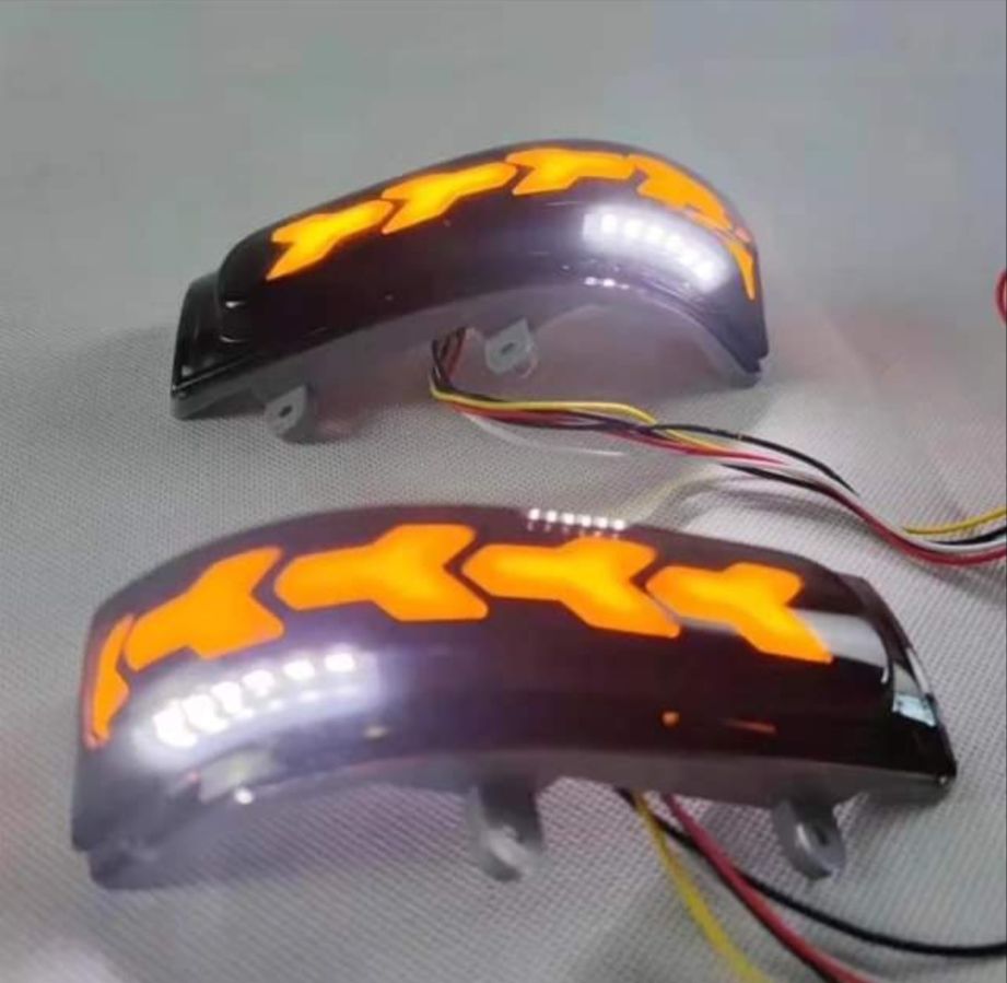 4 functions Side Mirror Dynamic Led Signal - Toyota
