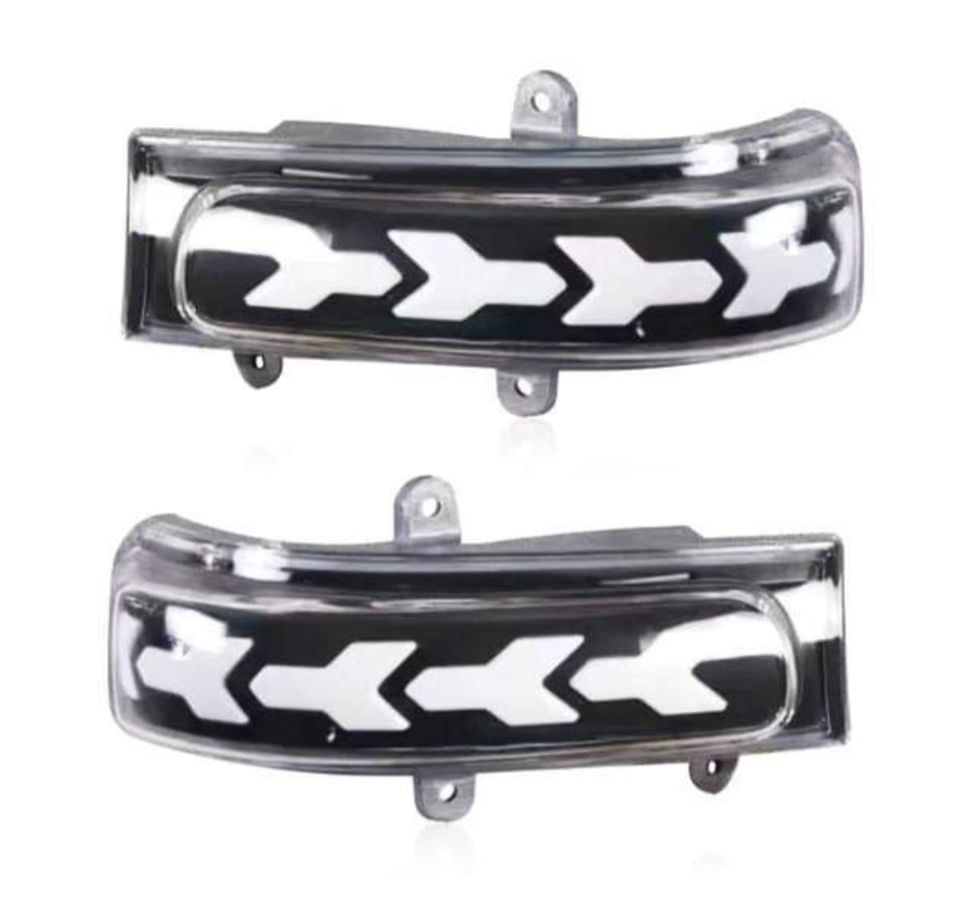 4 functions Side Mirror Dynamic Led Signal - Toyota