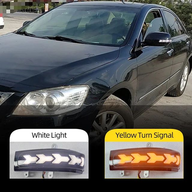4 functions Side Mirror Dynamic Led Signal - Toyota