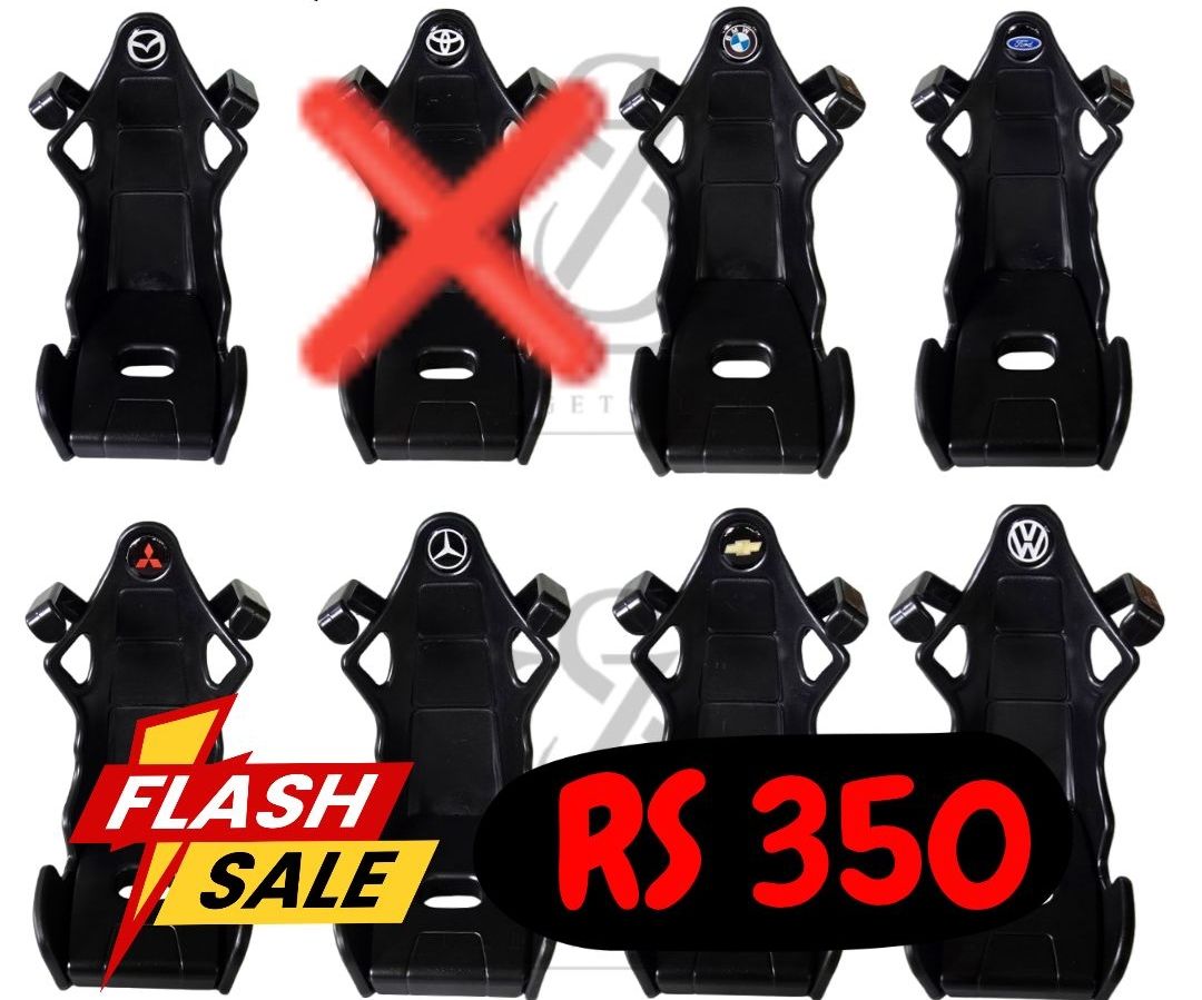 Bucket Seat Phone Holder