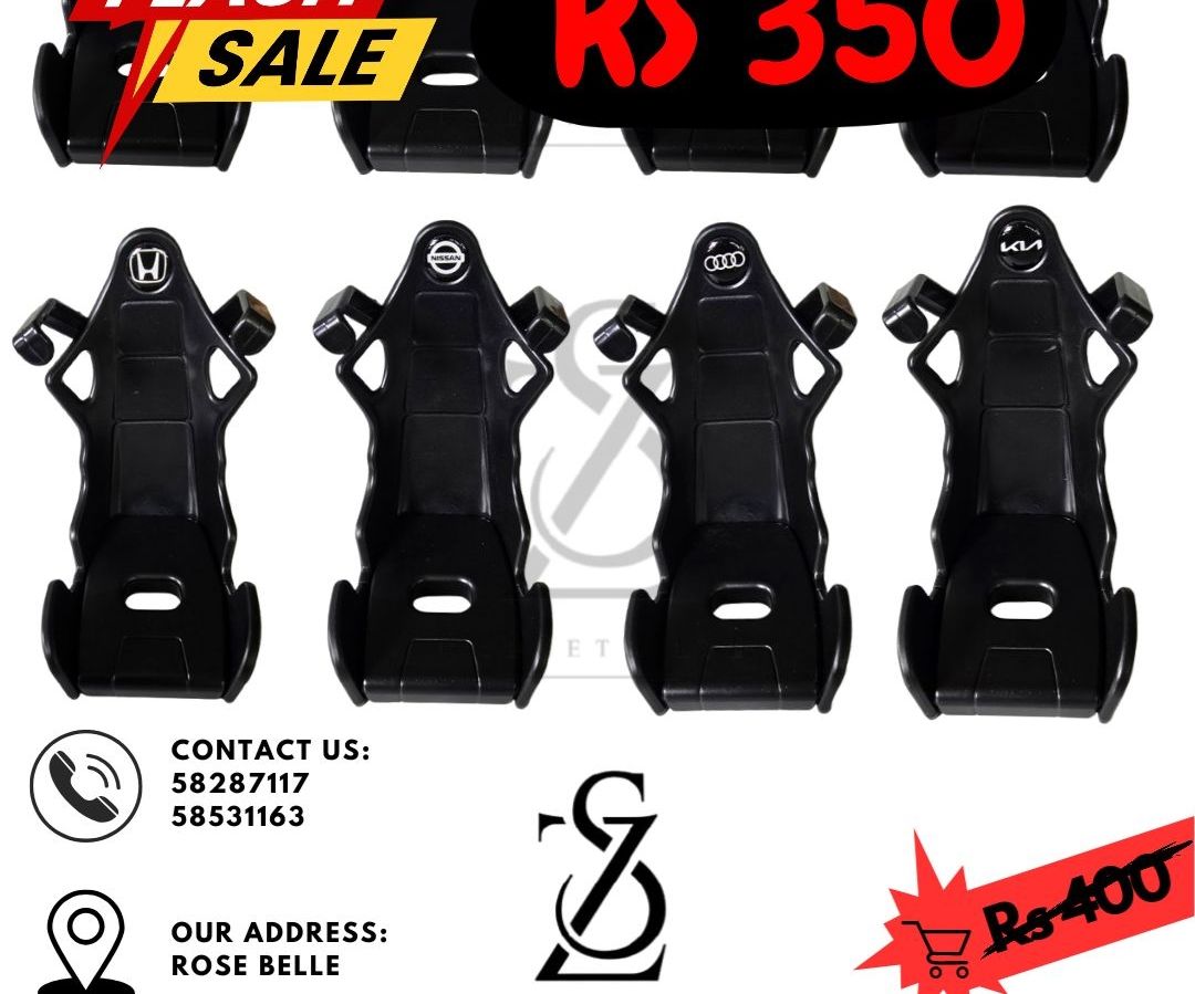 Bucket Seat Phone Holder