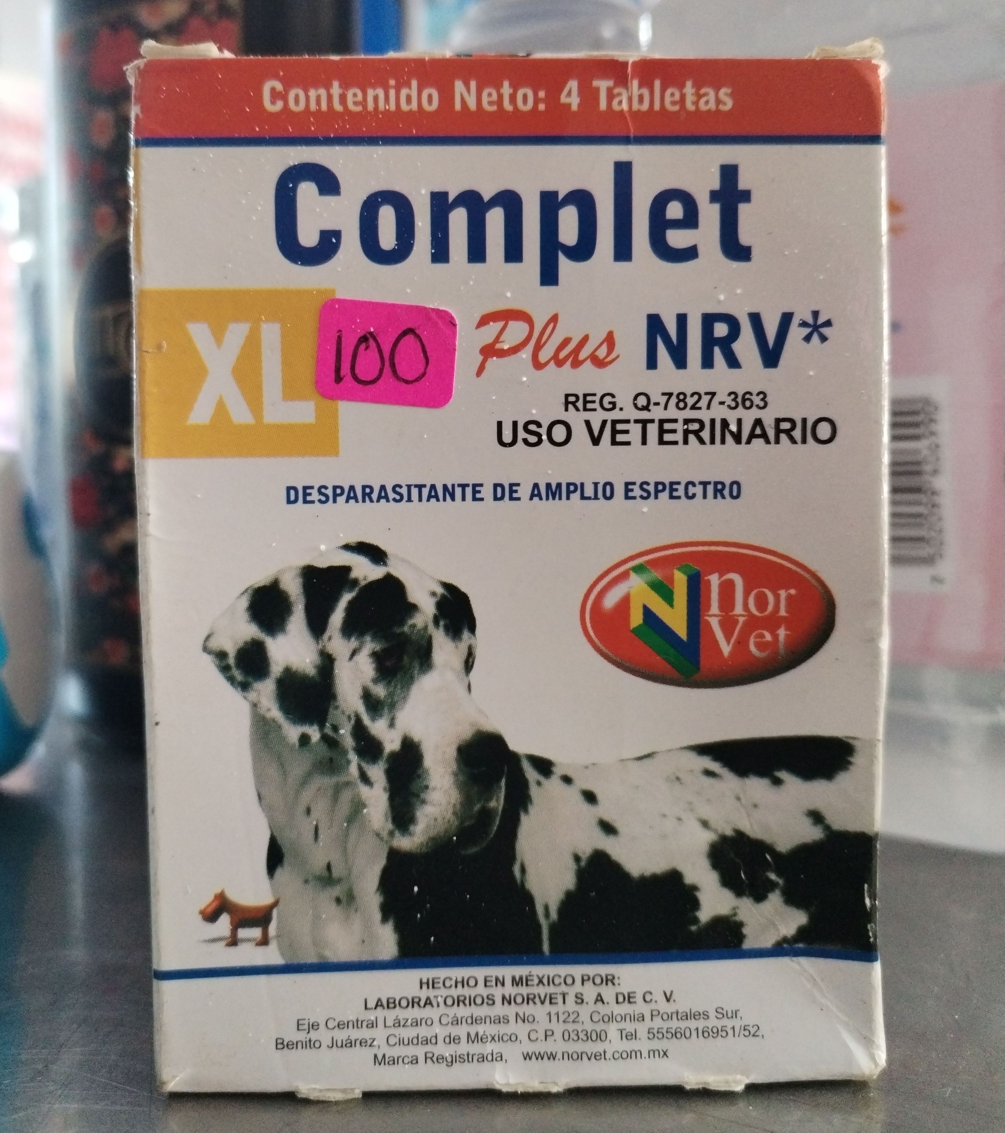 Desparasitante complet Plus xl
