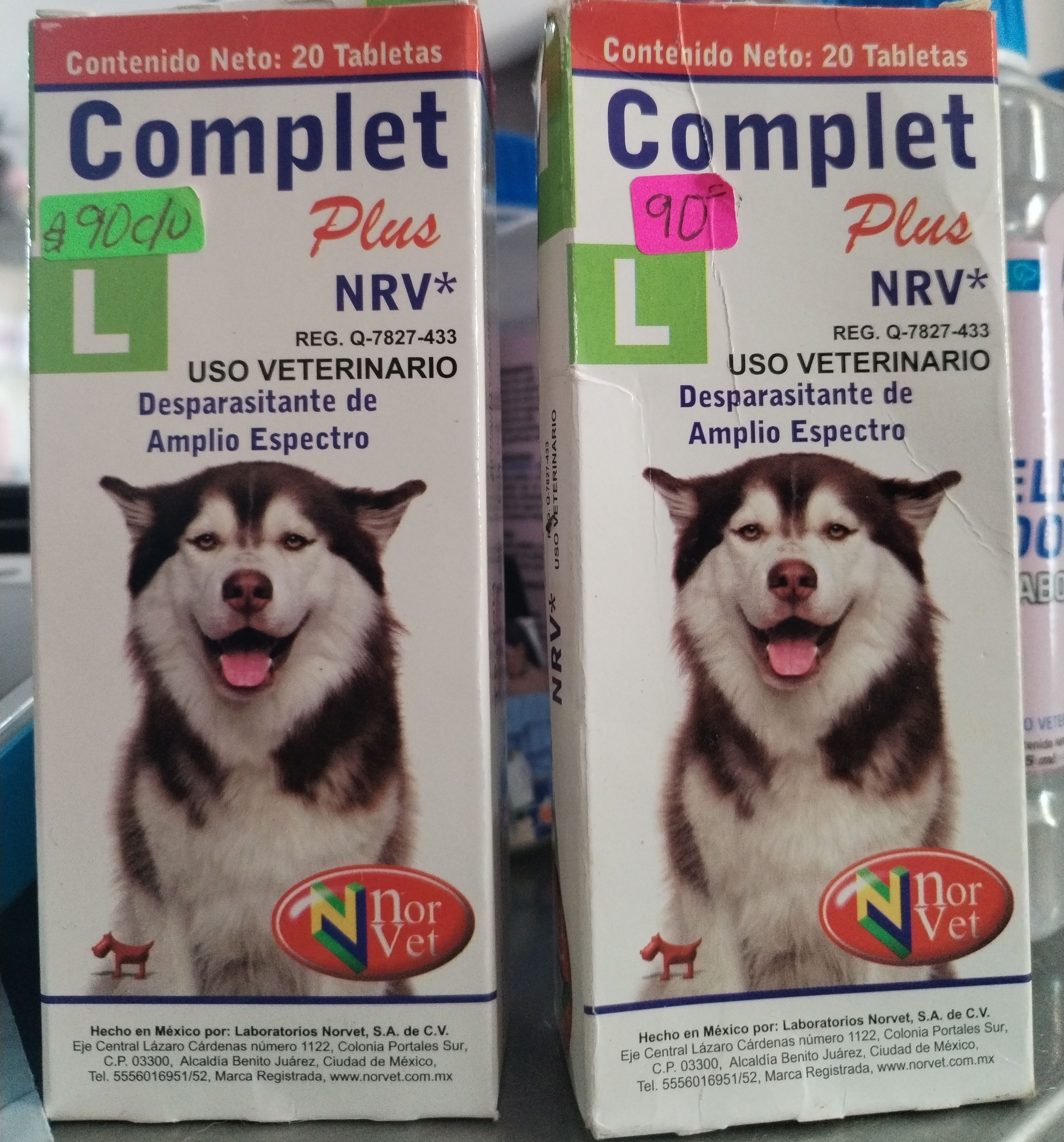 Desparasitante complet Plus L