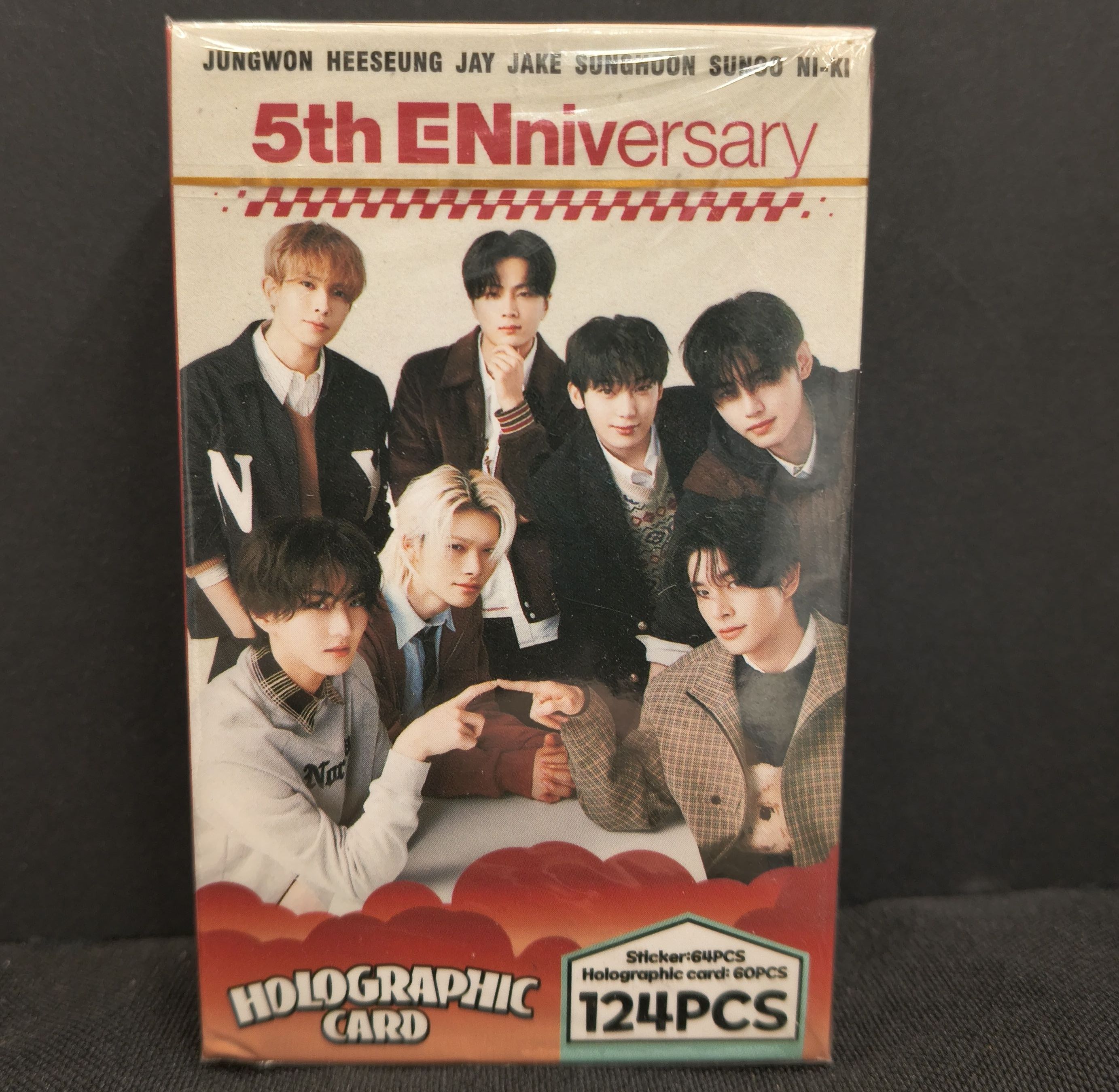 Enhypen - Caja Photocards - 5th ENniversary