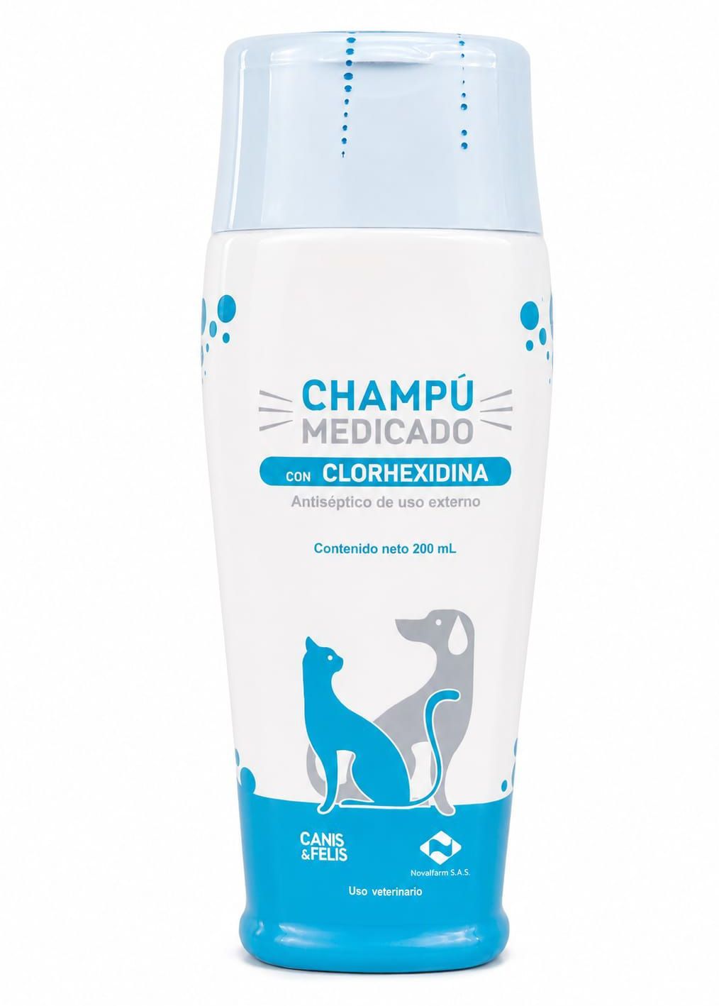 Shampoo medicado 200 ml Canis & Felis