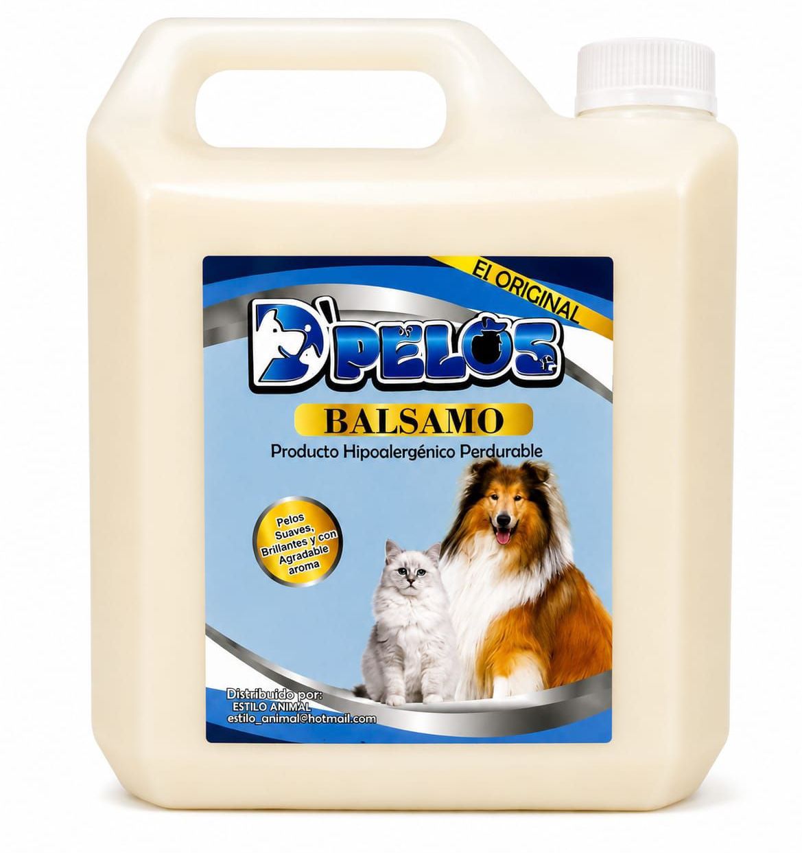 Bálsamo galón D'Pelos