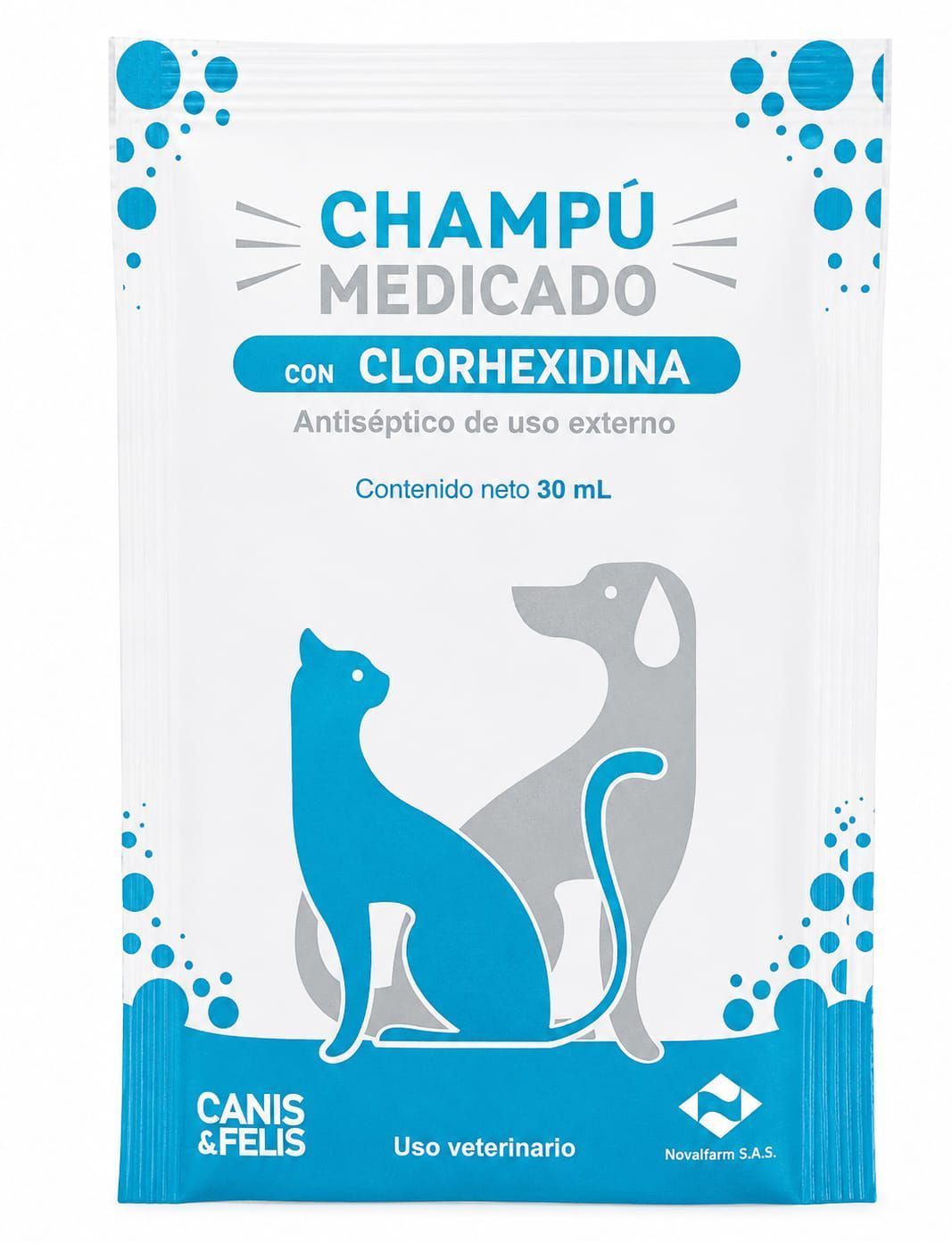 Shampoo medicado 30 ml Canis & Felis