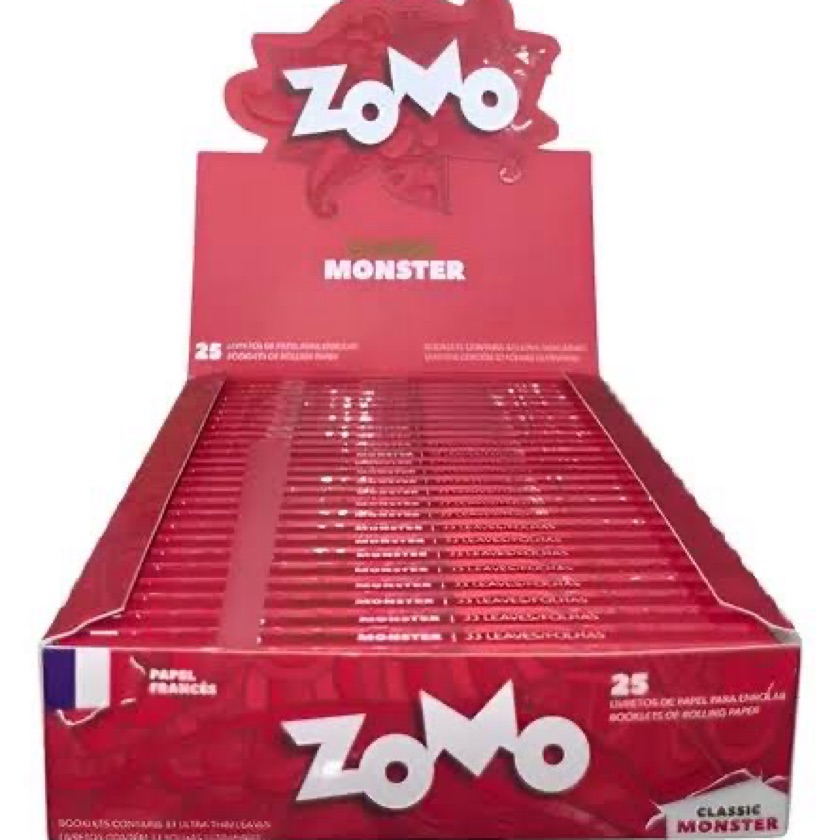 Seda Zomo Classic Monster - LIVRETO