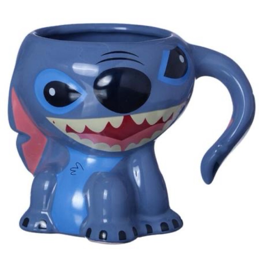 Caneca Stitch 3D