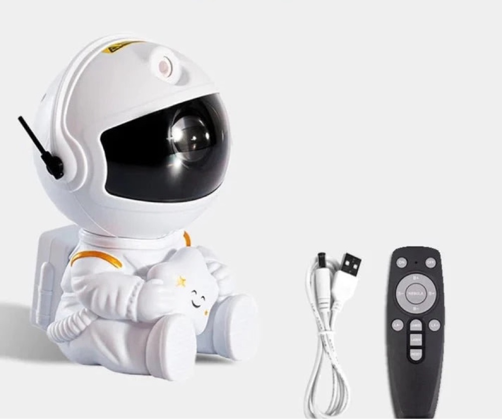 Luminária astronauta