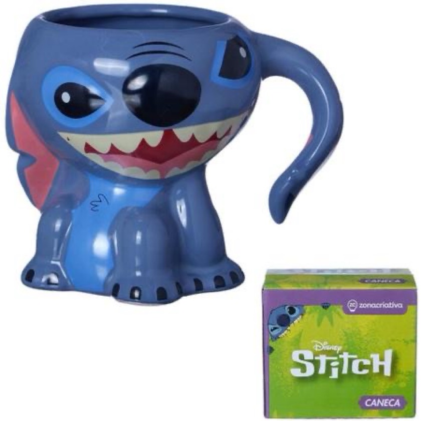 Caneca Stitch 3D