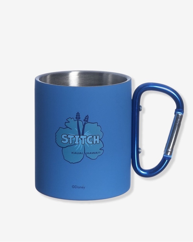 Caneca mosquetão Stitch
