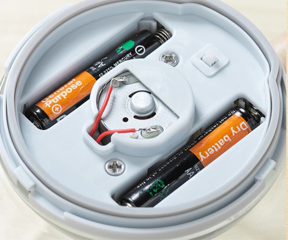 Copo de mistura elétrico
