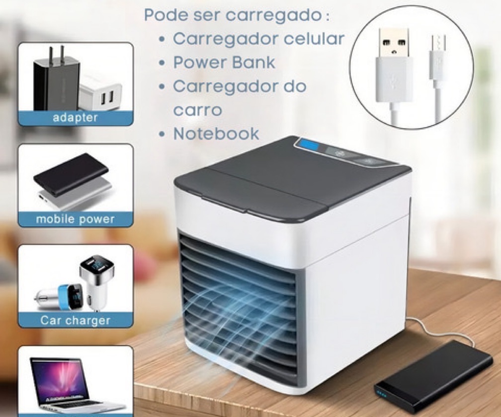 Ar condicionado portátil