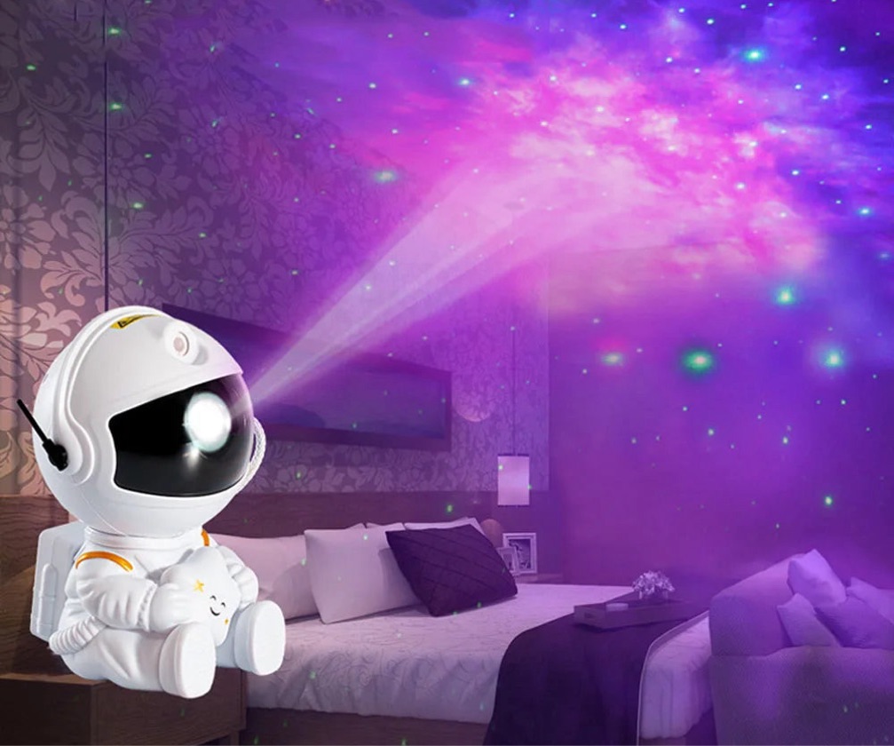 Luminária astronauta