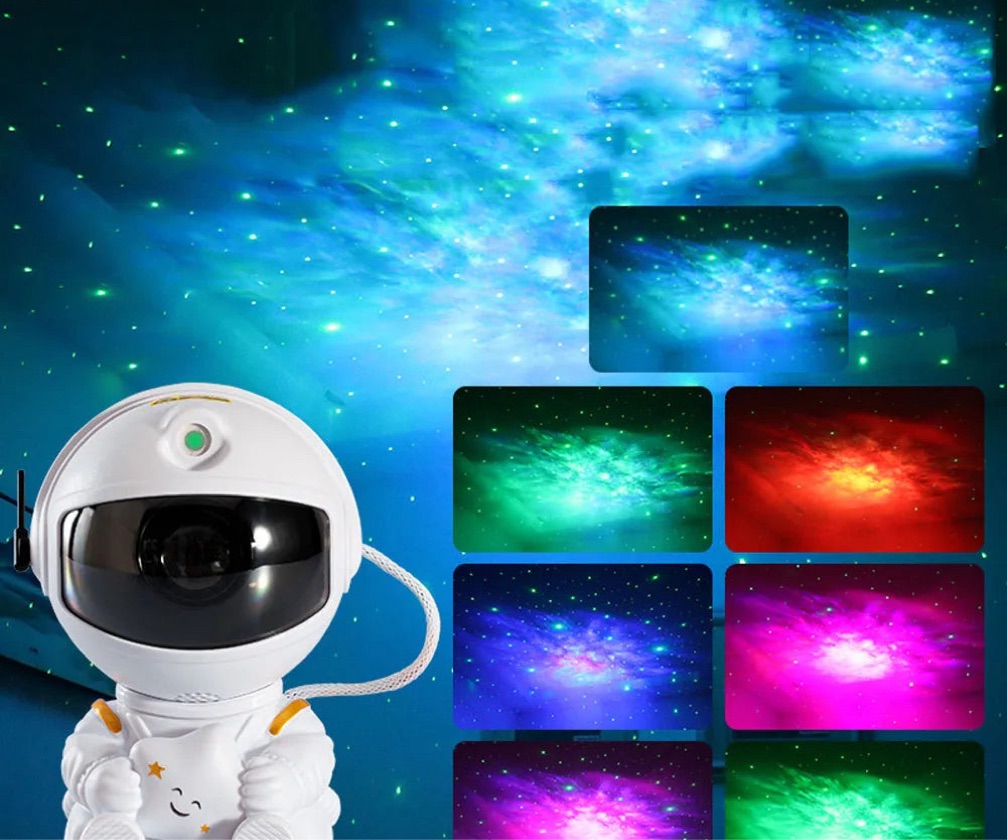 Luminária astronauta