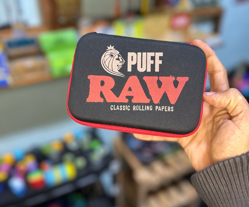 Kit Case PUFF x RAW 2026 Classic
