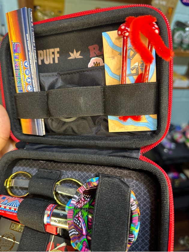 Kit Case PUFF x RAW 2026 Classic