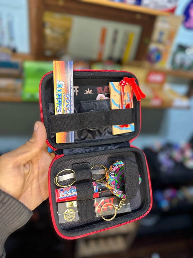 Kit Case PUFF x RAW 2026 Classic