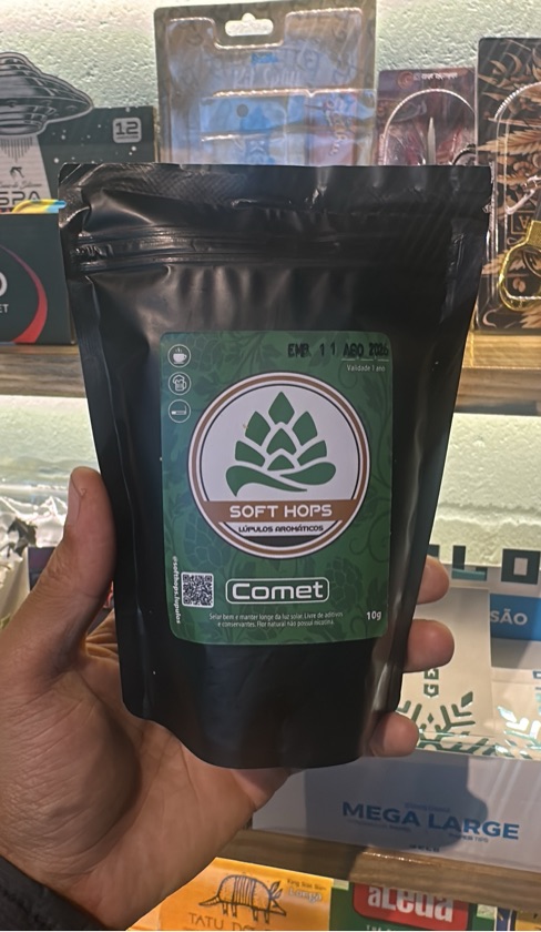 Lupulo (Comet) 10g Lote premiun