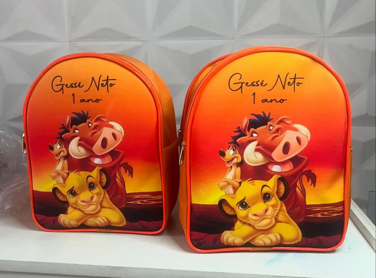MOCHILA 20X25