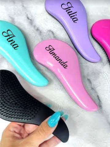 ESCOVA DE CABELO PERSONALIZADA