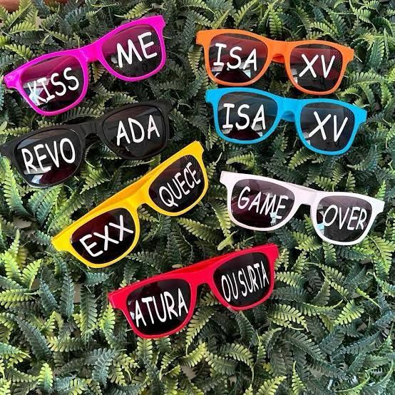 OCULOS BALADA PERSONALIZADO