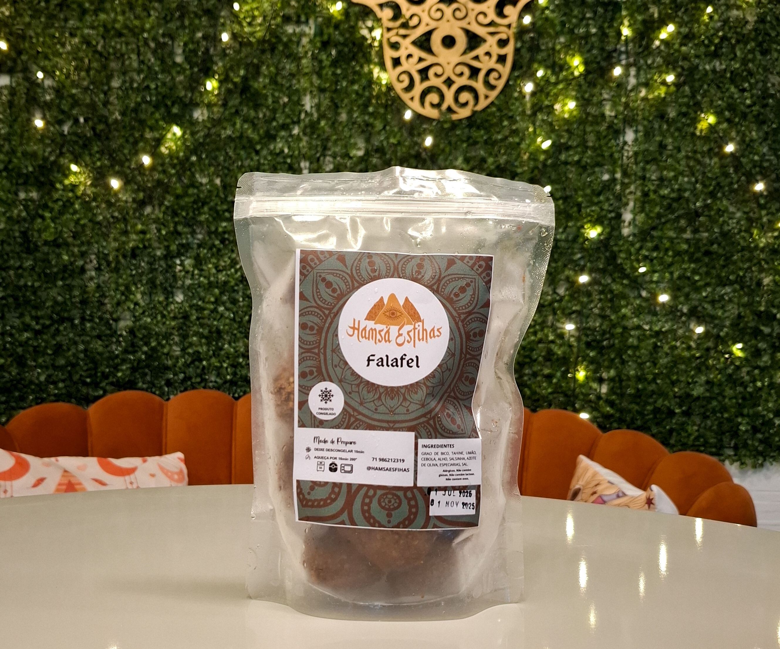 Pacote Falafel 10un