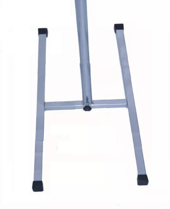 Estructura metal rectangular 3x3 mts. Plateada