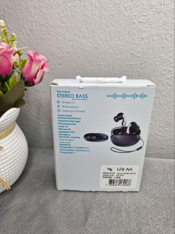 Audífonos Bluetooth con Traductor IA Traducción Instantánea