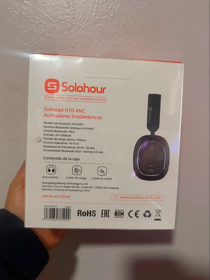 AUDIFONO SOLAHUOR