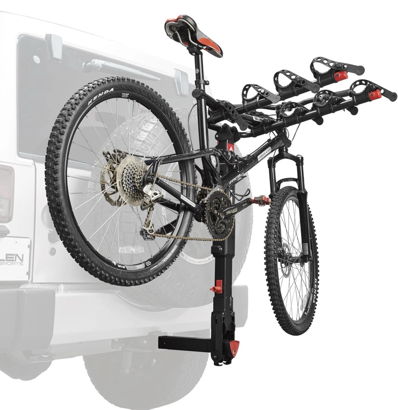 ALLEN DELUXE HITCH RACK 4 BIKE