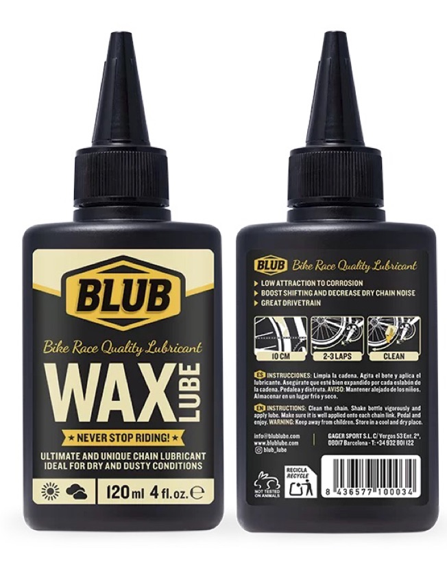 BLUB WAX LUBRICANTE CADENA 4OZ (120ml)