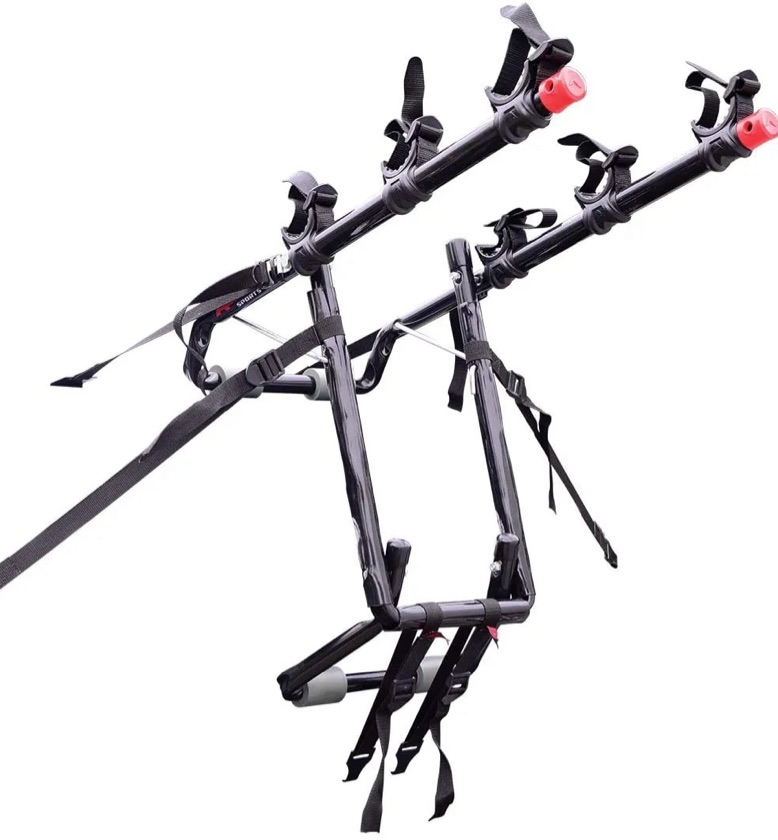 ALLEN DELUXE PORTA BICI DE 3 BICICLETA NEGRO