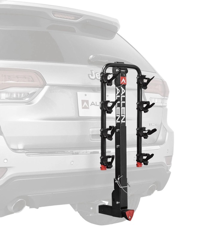 ALLEN DELUXE HITCH RACK 4 BIKE
